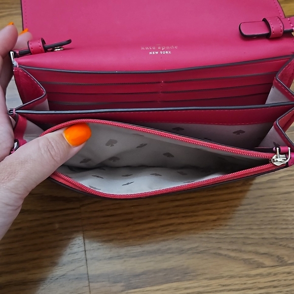Kate Spade Crossbody Wallet Purse - Picture 12 of 16